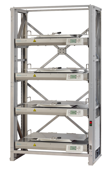 SBM/SS-X rack shaker