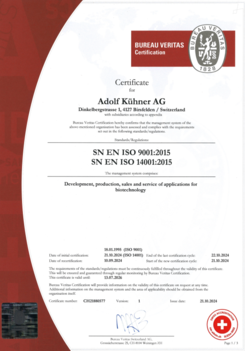 ISO 9001 / ISO 14001