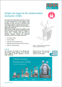 Single-use bags for OSB