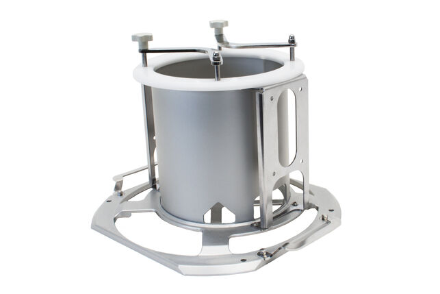 3L-vessel module for our Orbitally Shaken Bioreactor SB10-X now available
