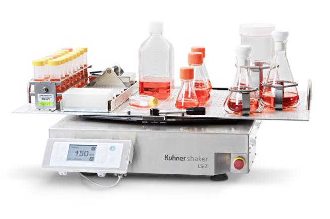 LS-Z Plus: the heavy duty  lab shaker