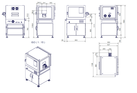 MPS-Z Automated Massbild
