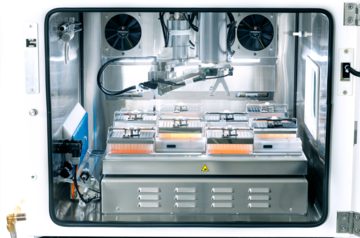 Automated clamping table