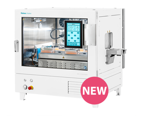 MPS-Z Automated | Automated Incubator Shaker