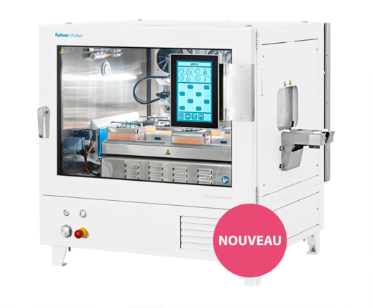 MPS-Z Automated | Agitateur incubateur automatisé