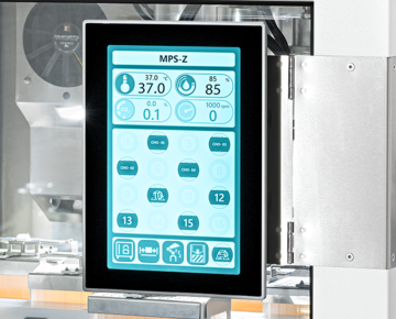 MPS-Z Automated Display