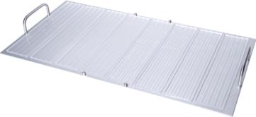 Tablar mit Klebestreifen