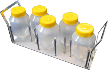 Reagenzglashalter für 5x600mL TPP tubes
