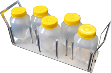 Reagenzglashalter für 5x600mL TPP tubes