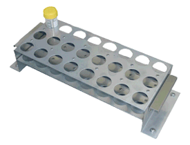 Halterung für 24 x 50 ml Zentrifugenröhrchen
