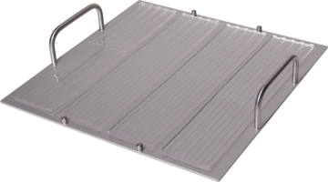 Tablar mit Klebestreifen