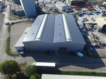 Produktionshalle