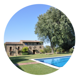 Mas Boada Science Resort Pool