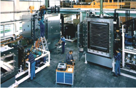 Production freeze dryers