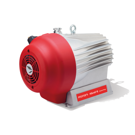 Scroll vacuum pumps HiScroll18