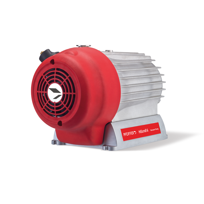 Scroll vacuum pumps HiScroll 6