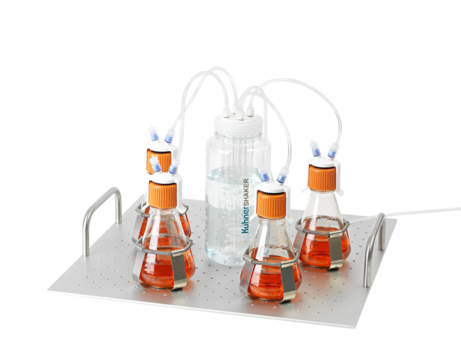 AerationSystem - Anspruchsvolle Prozesse mit empfindlichen Zellen