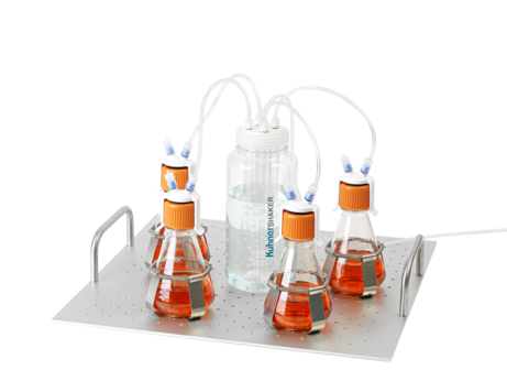 Humidification and Controlled gas composition - Shaking Incubator