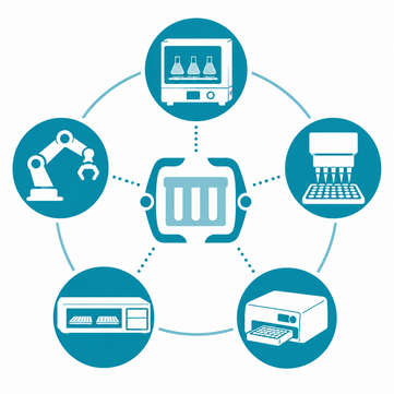 Native integration into robotic workflows Native integration into robotic workflows
