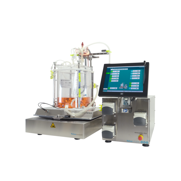 SB10-X single-use bioreactor