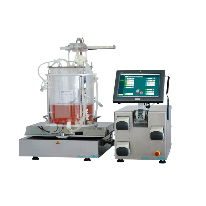 SB10-X single-use bioreactor