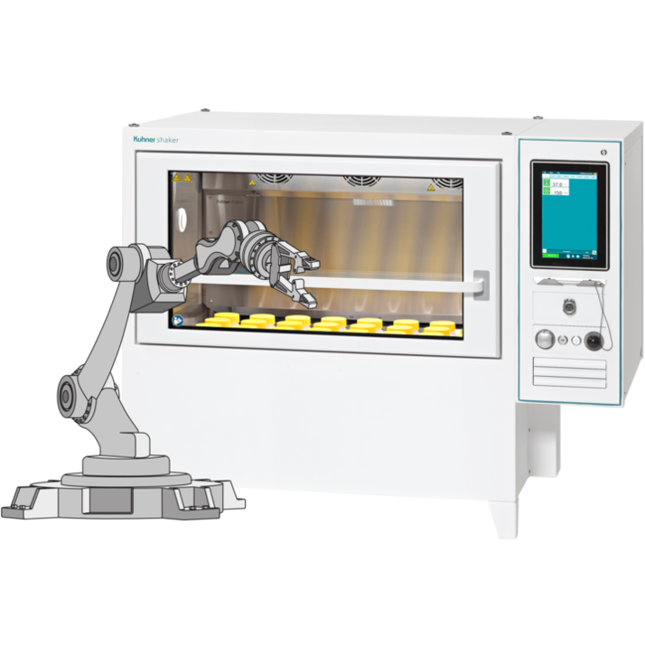 ISF1-Z Basic Beluga incubator shaker