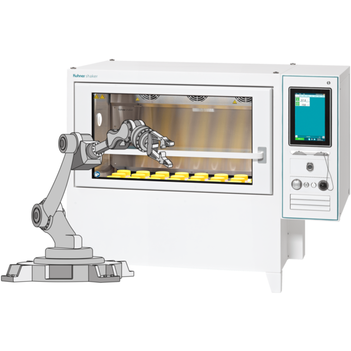 Incubateur agité ISF1-Z Beluga 