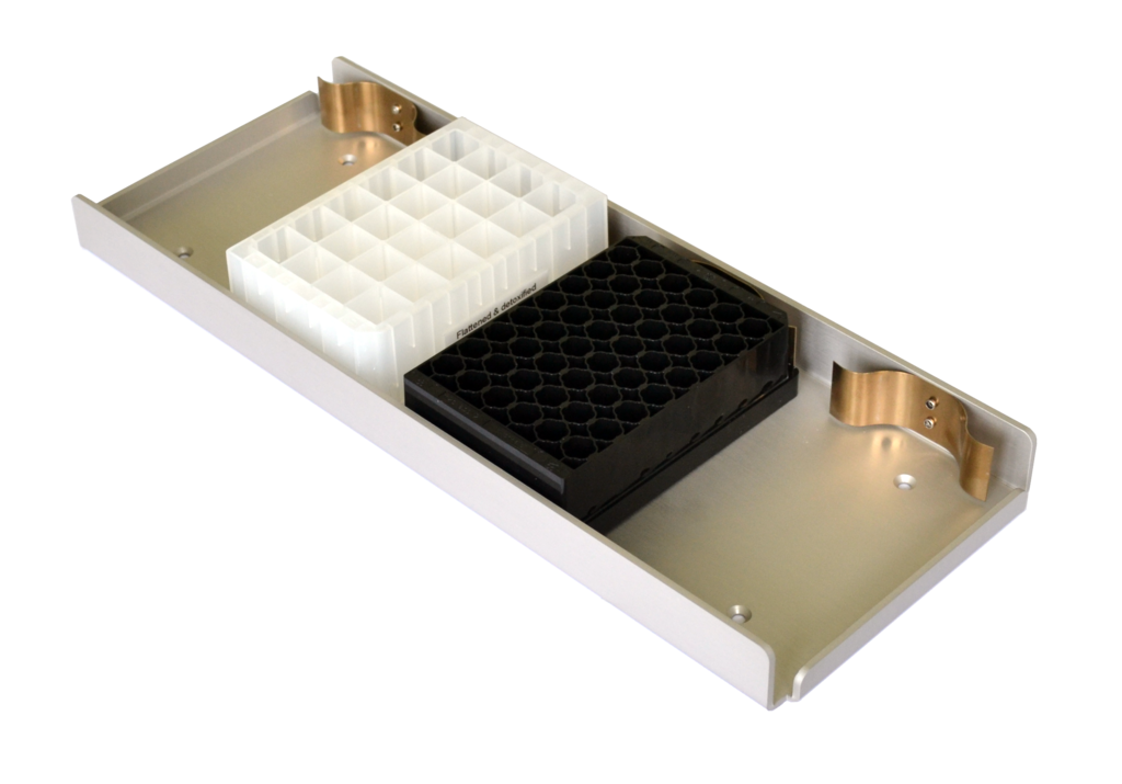 Kuhner Holder for 4 microtiter plates (universal)