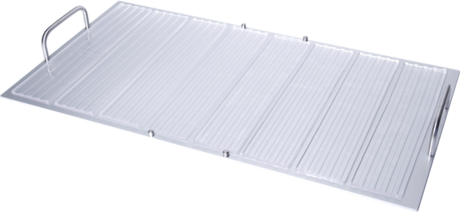 Tablar mit Klebestreifen