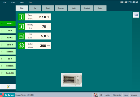 Kuhner – Kuhner Insight Software für intelligente Steuerung