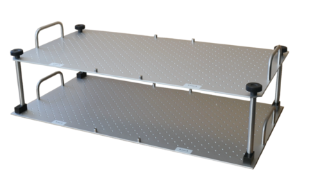 Dual Tray - 2 shaking levels 