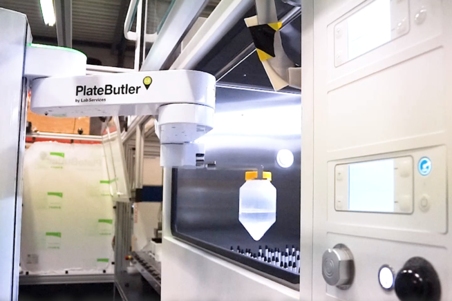 Lab Services and Adolf Kühner AG announce groundbreaking collaboration in automated Cell Culture platforms