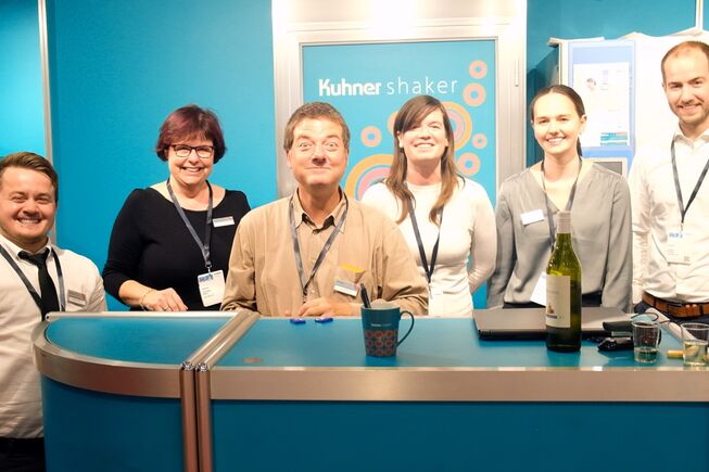 Kuhner shaker @ ILMAC Basel